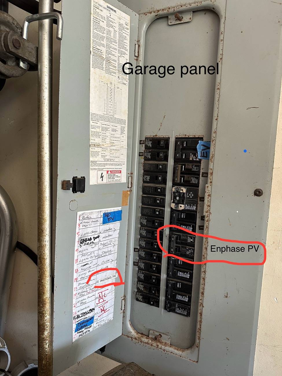 Tesla Roadster 2nd gen Powershare update: Home Backup enabled for Solar + Backup Switch IMG_9889