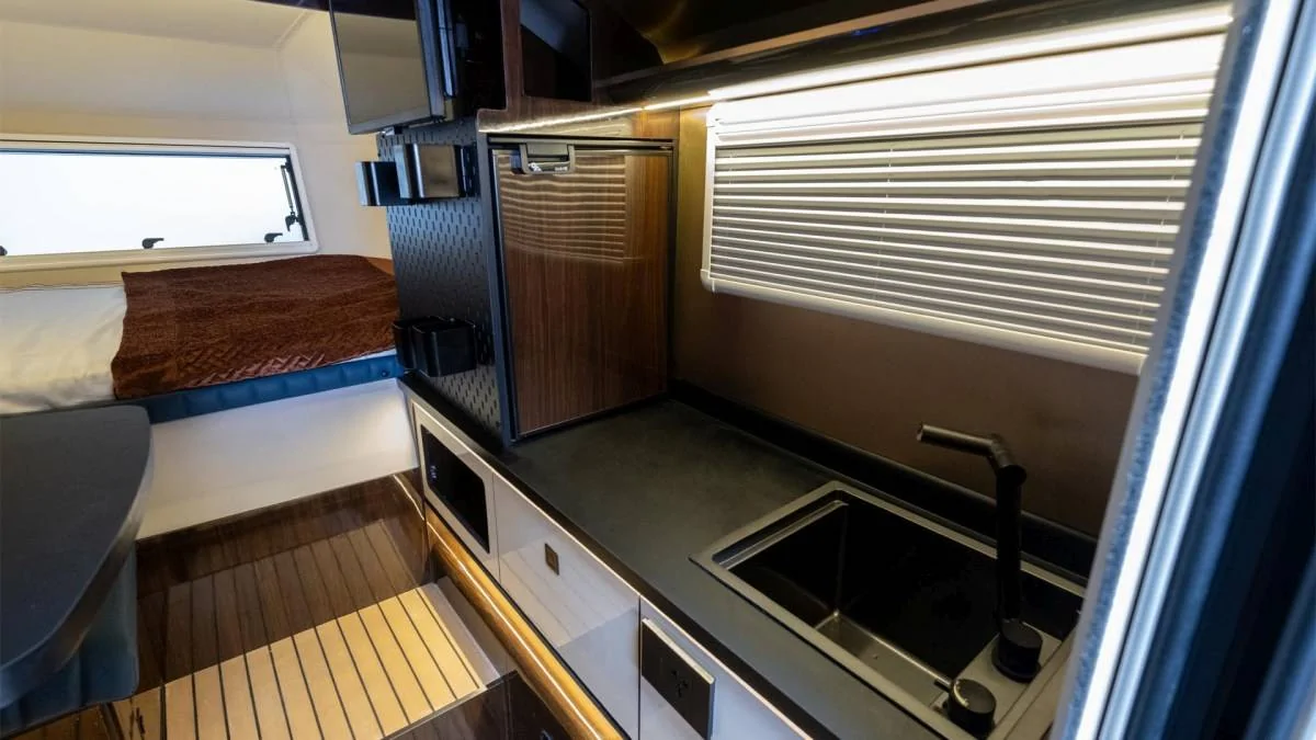 Tesla Cybertruck Cyberglad Cybertruck Camper. Starting Price $66K inside2