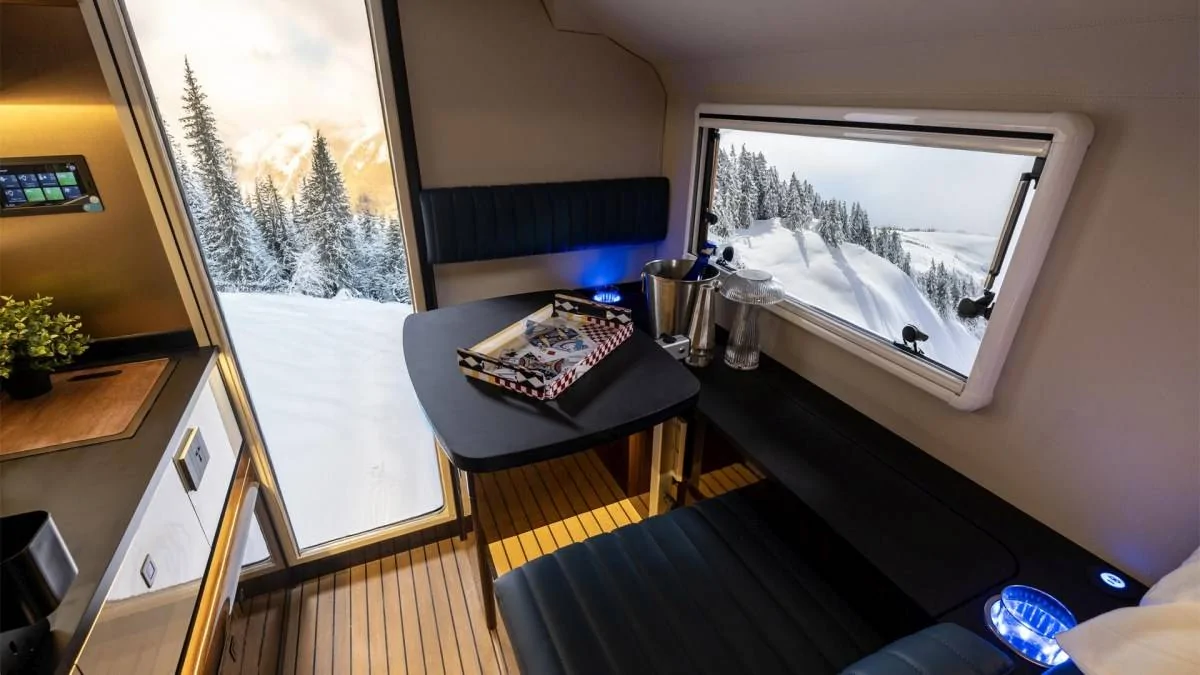 Tesla Cybertruck Cyberglad Cybertruck Camper. Starting Price $66K inside3