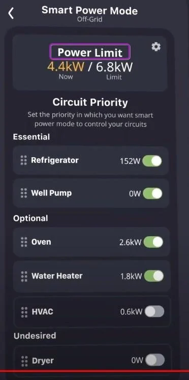 Tesla Roadster 2nd gen Powershare Full Panel Backup j87tLSB