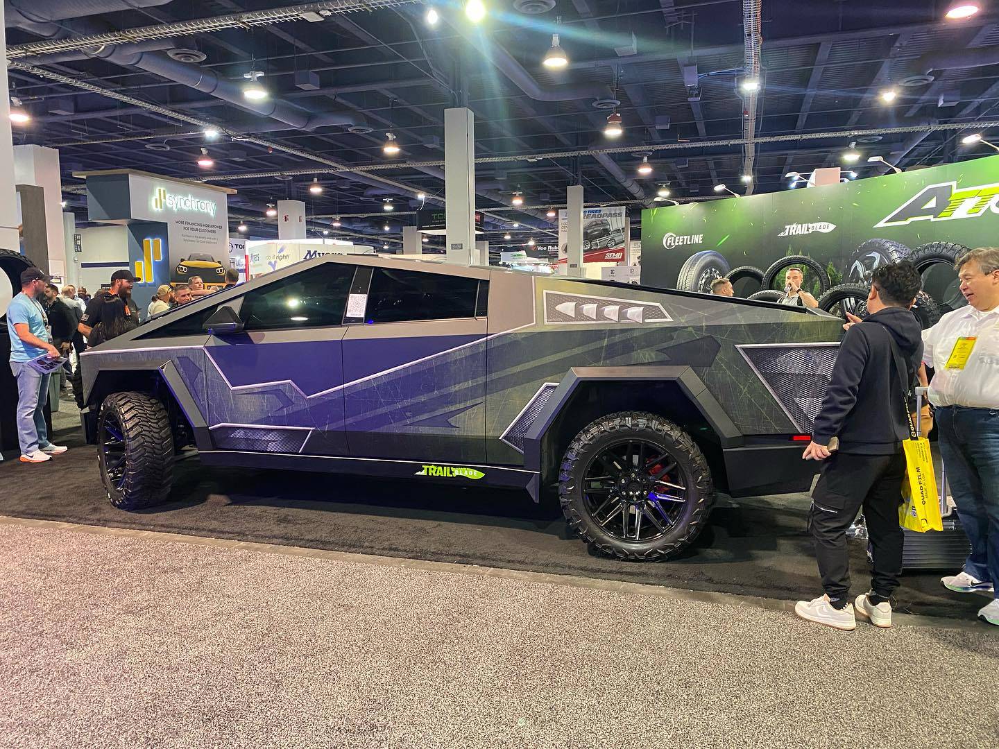 Tesla Cybertruck Cybertruck Builds at SEMA 2024 (Urander Overlanding Build + Others) jeff49er80_465899356_18488654860032675_5792494716837928592_n