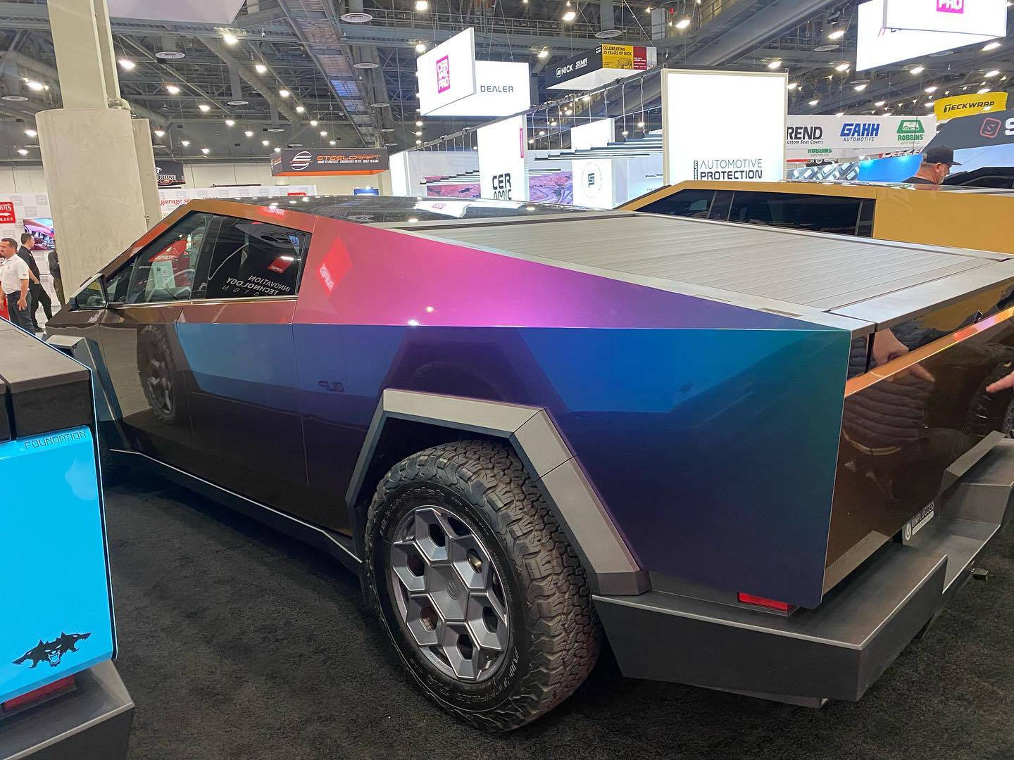 Tesla Cybertruck Cybertruck Builds at SEMA 2024 (Urander Overlanding Build + Others) jeff49er80_465943310_18488655028032675_5629781525992959705_n