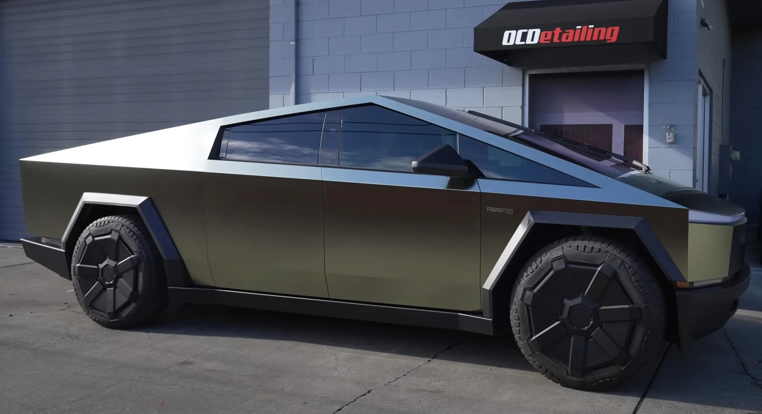 Tesla Roadster 2nd gen Wrap Ideas (Other than matte black) JokerMatt