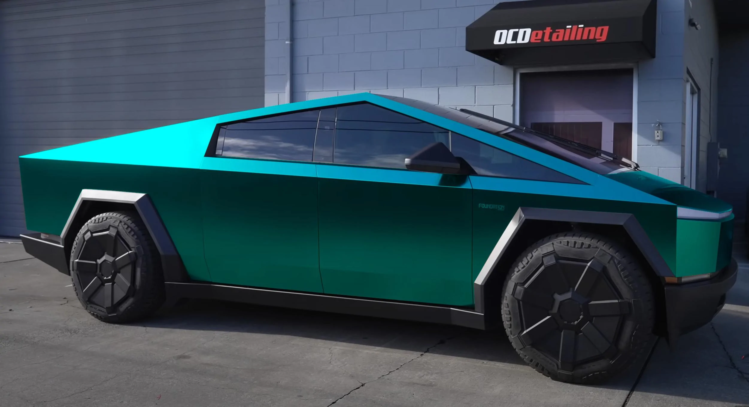Tesla Roadster 2nd gen Wrap Ideas (Other than matte black) JokerMatte2