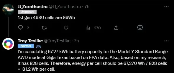 Tesla Roadster 2nd gen Cybertruck Range Prediction + Cell Calculation + More [Sources] KGnBOka