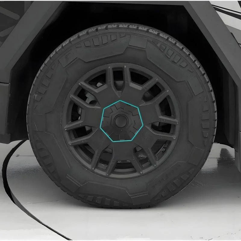 Tesla Cybertruck Enhance Your Tesla Cybertruck with These Must-Have Accessories! l-center-hub-caps-for-tesla-cybertruck-4pcs-999660