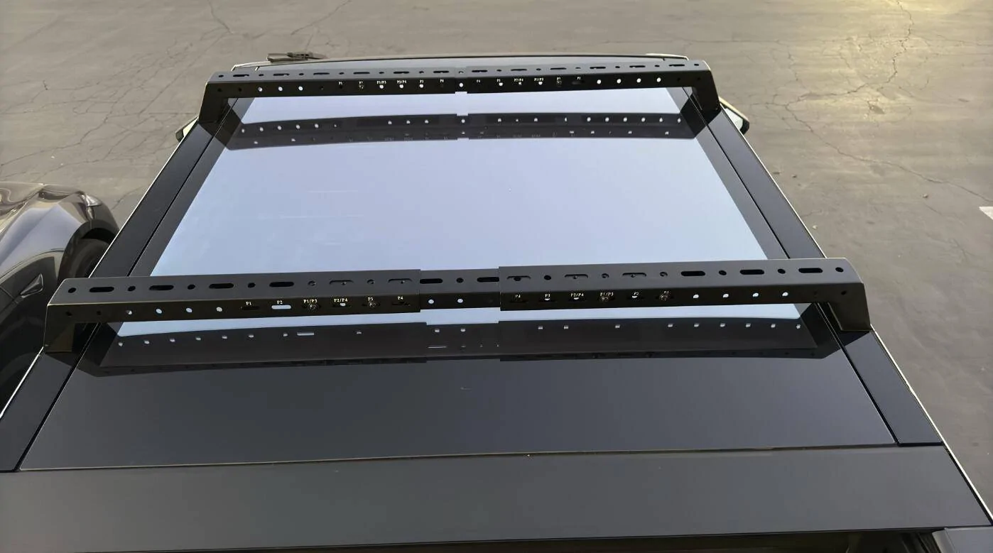 Tesla Cybertruck EVBASE Telescoping Roof Rack Now Available with Holiday Offers! lQLPKcy921jslWXNAwvNBXawV14EbQcGgeIHSTwfYVRLAg_1398_779