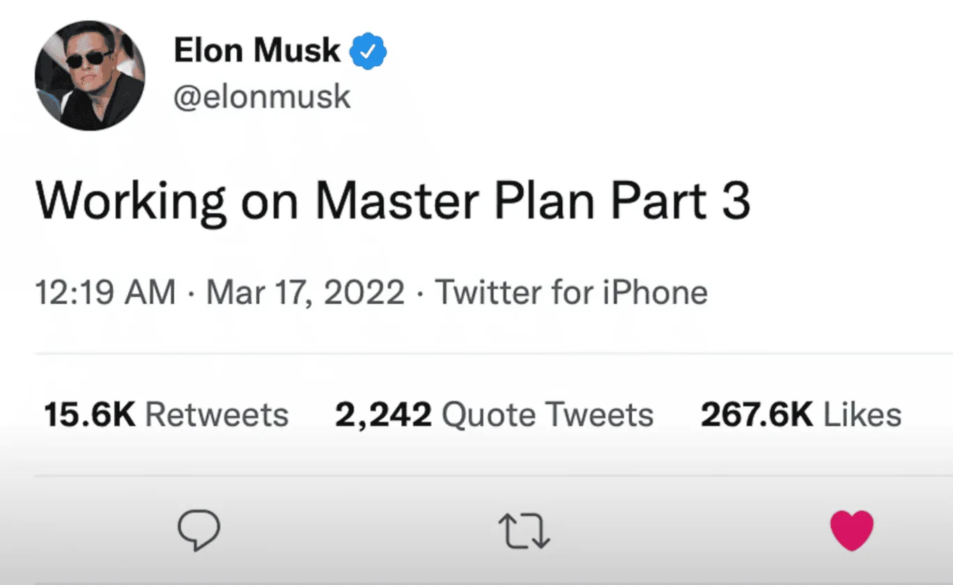 Tesla Roadster 2nd gen Tesla Masterplan Part 3 according to Steven Markryian Master Plan Part 3
