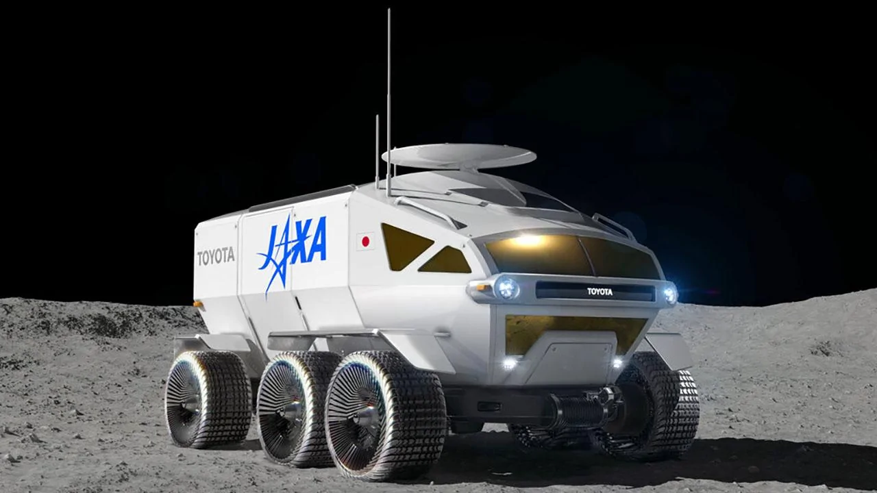 Tesla Roadster 2nd gen Toyota heading to the moon, developing Lunar Cruiser moon