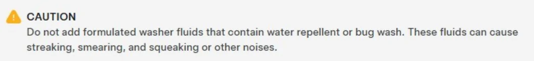 Tesla Roadster 2nd gen Windshield wiper fluid - best recommendations? NSDLnRM