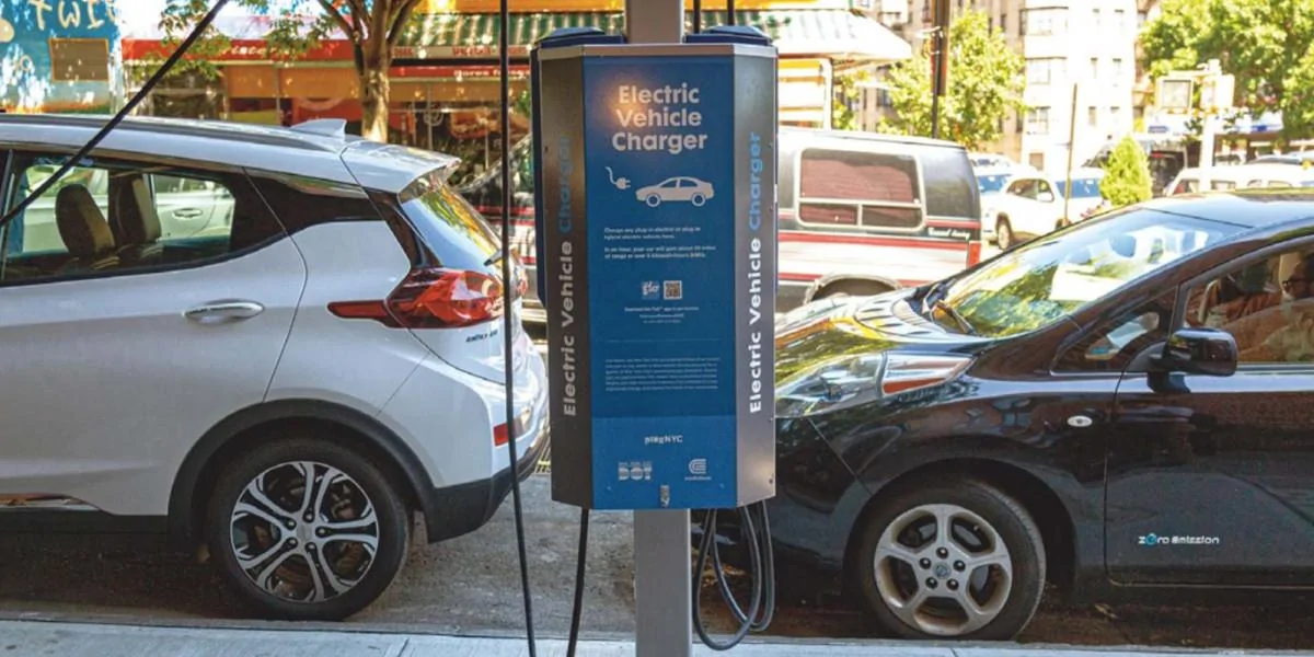 Tesla Roadster 2nd gen NYC DOT looks to build one of the largest EV charging networks in the US NYC-DOT-EV-Charger
