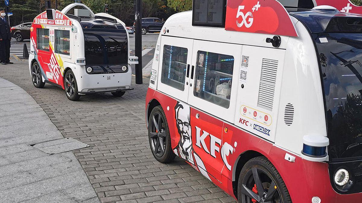 Tesla Roadster 2nd gen KFC introduces self-driving trucks ogi-kfc