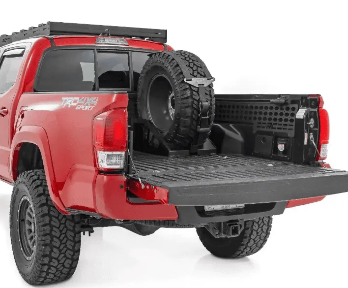 Tesla Roadster 2nd gen Spare tire questions Option2