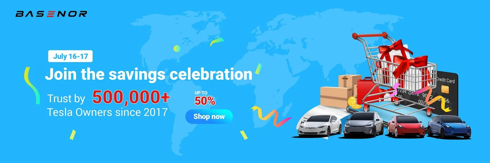 Tesla Cybertruck Crazy Amazon Prime Day! 50% Super Discount, Hottest Deals Await You! P3-3
