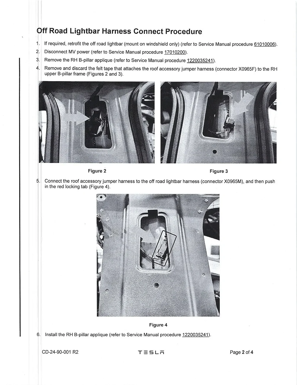 Tesla Roadster 2nd gen Tesla Lightbar Install Page 2