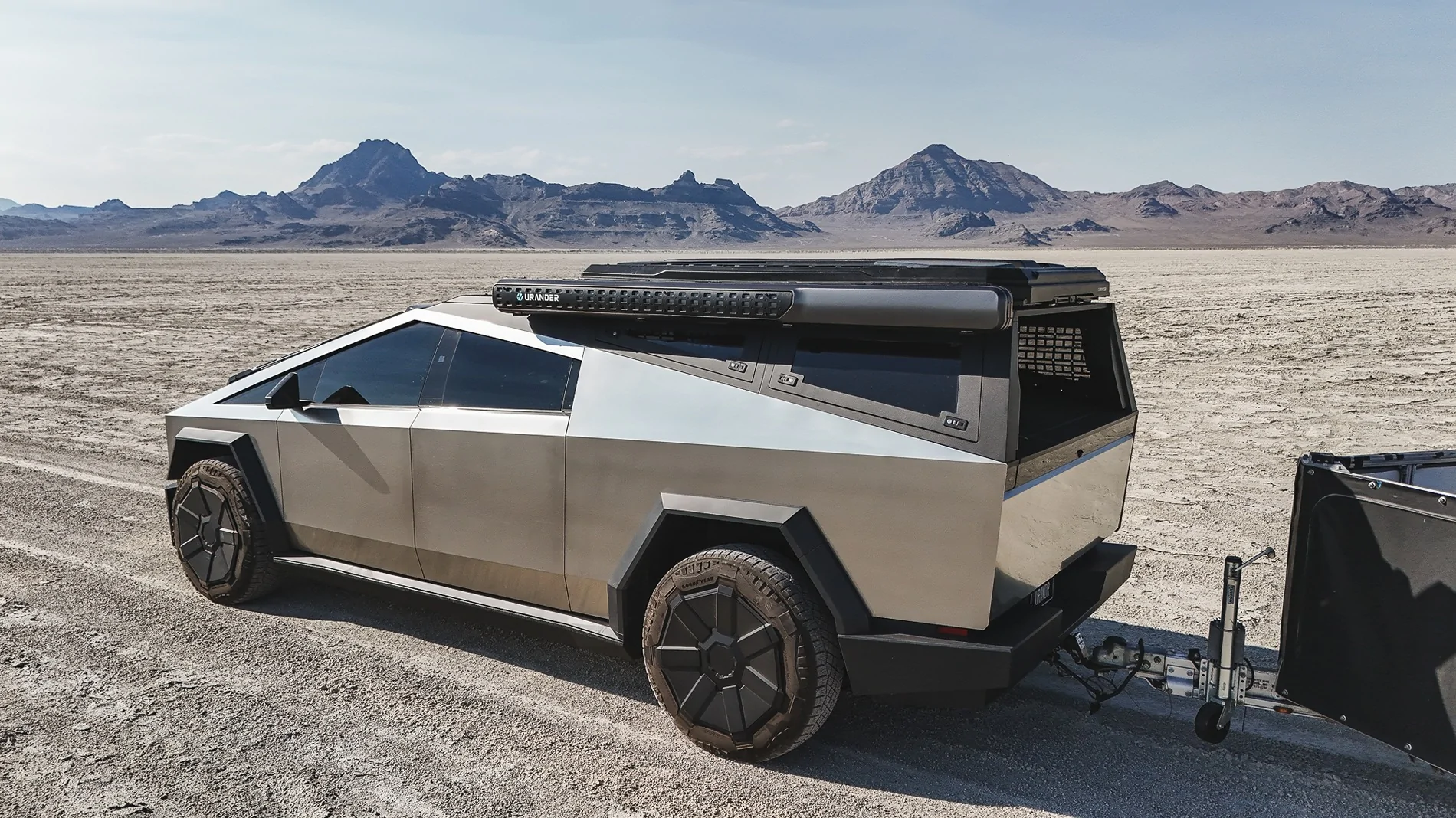 Tesla Cybertruck Introducing Urander CyberCamp Pano - 360° Panoramic Cybertruck Roof Top Tent RTT Pano-36