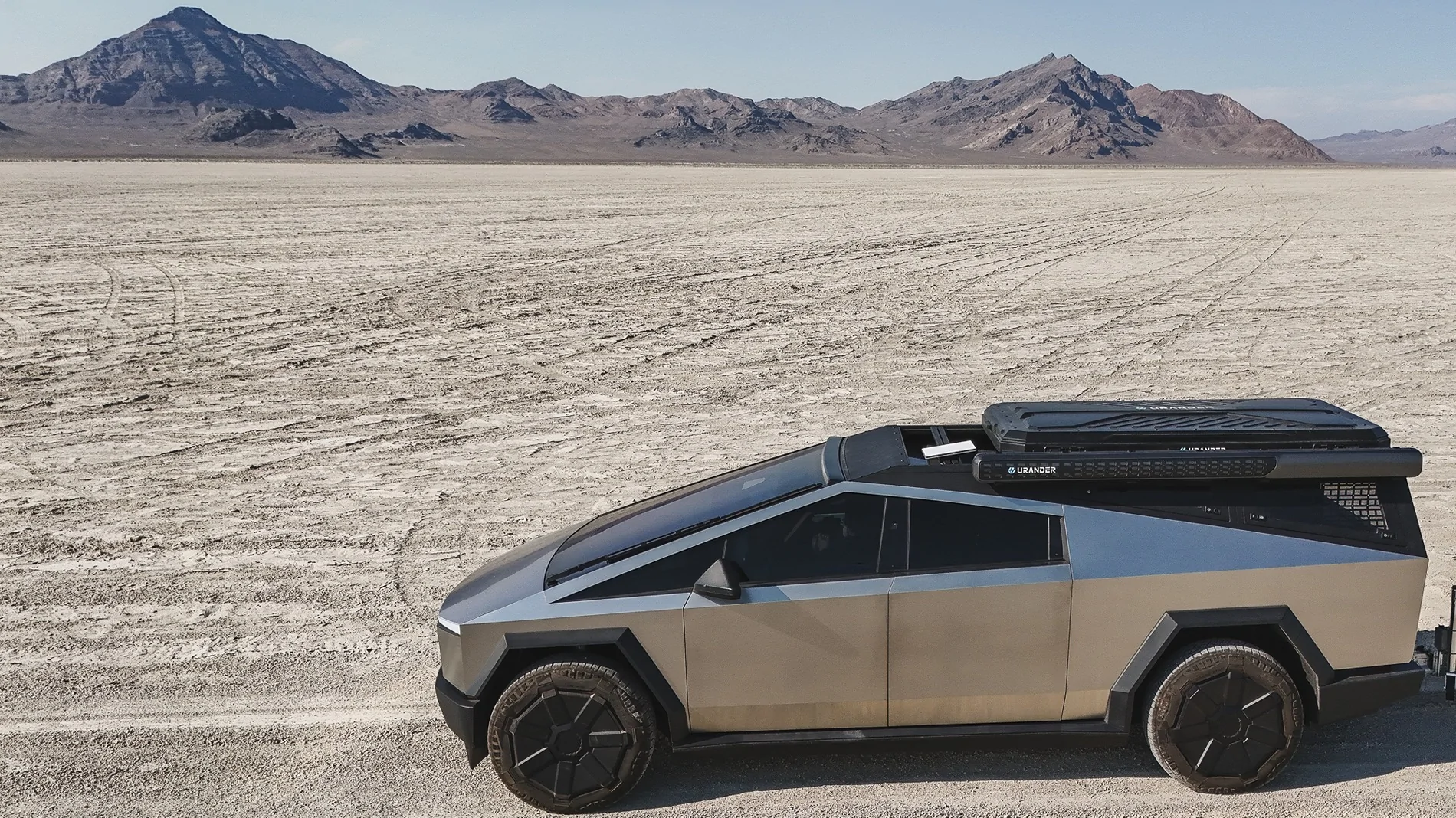 Tesla Cybertruck Introducing Urander CyberCamp Pano - 360° Panoramic Cybertruck Roof Top Tent RTT Pano-39