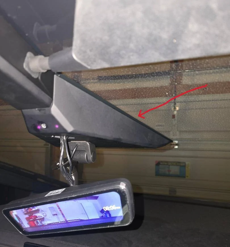 Tesla Roadster 2nd gen Update:  Rearview mirror camera caused Cybertruck windshield replacement!? pic 2