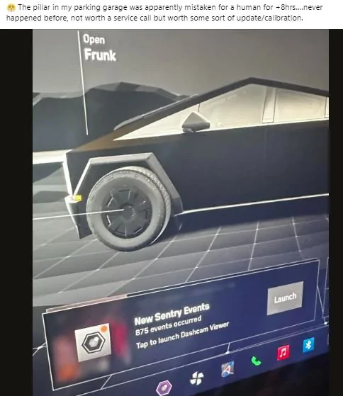 Tesla Roadster 2nd gen Sentry mode: gets smarter with time pillar