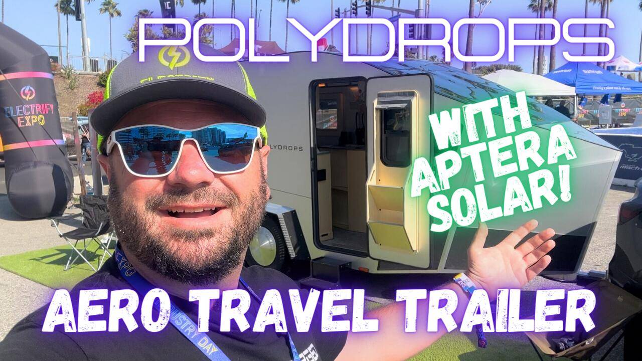 Tesla Roadster 2nd gen Polydrops + Aptera = Solar Polydrop polydrops thumb
