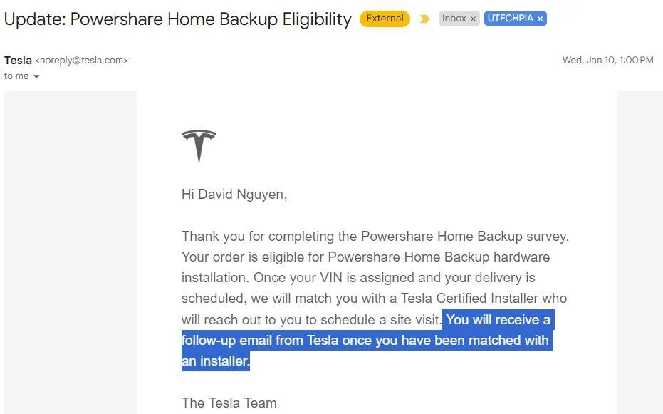 Tesla Roadster 2nd gen PowerShare Appointment Scheduling for CyberBeast! PowerShareStatus-WAITforEmail