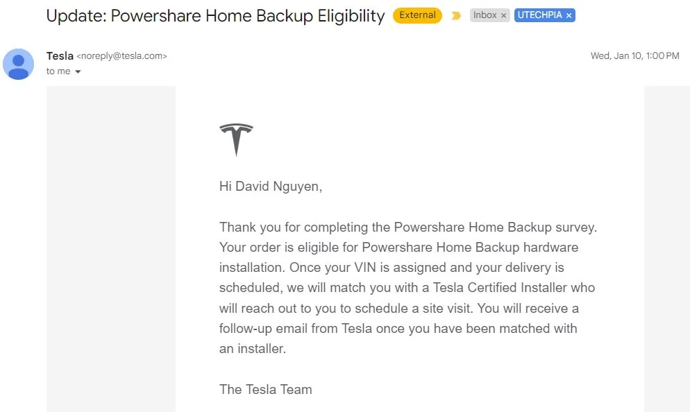 Tesla Roadster 2nd gen PowerShare Appointment Scheduling for CyberBeast! PowerShareStatus
