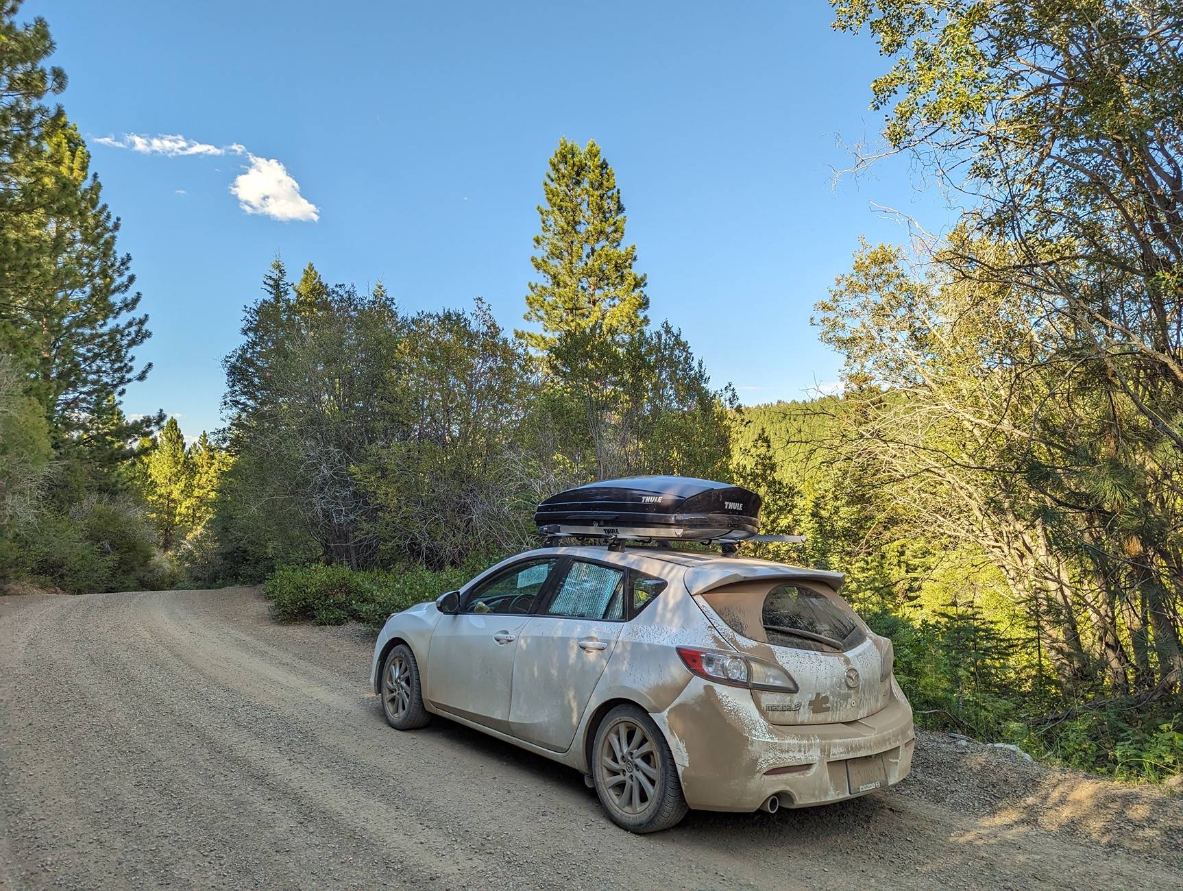 Tesla Cybertruck Customer install of UP Roof Racks and MOLLE Sails PXL_20230815_235349680_Original