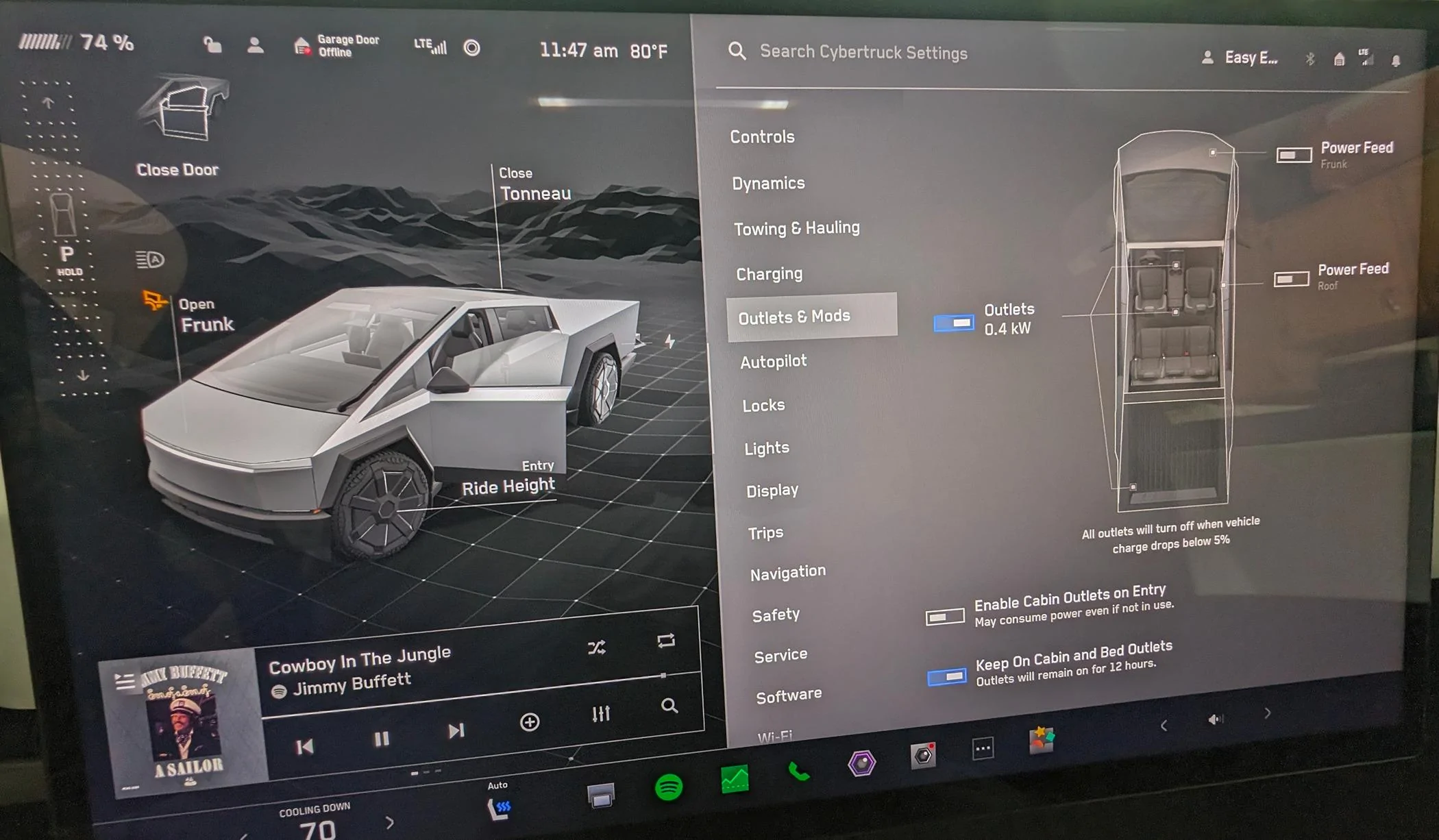 Tesla Cybertruck 🦾 Cybertruck doing truck stuff!  Post your photos! PXL_20240411_154716464
