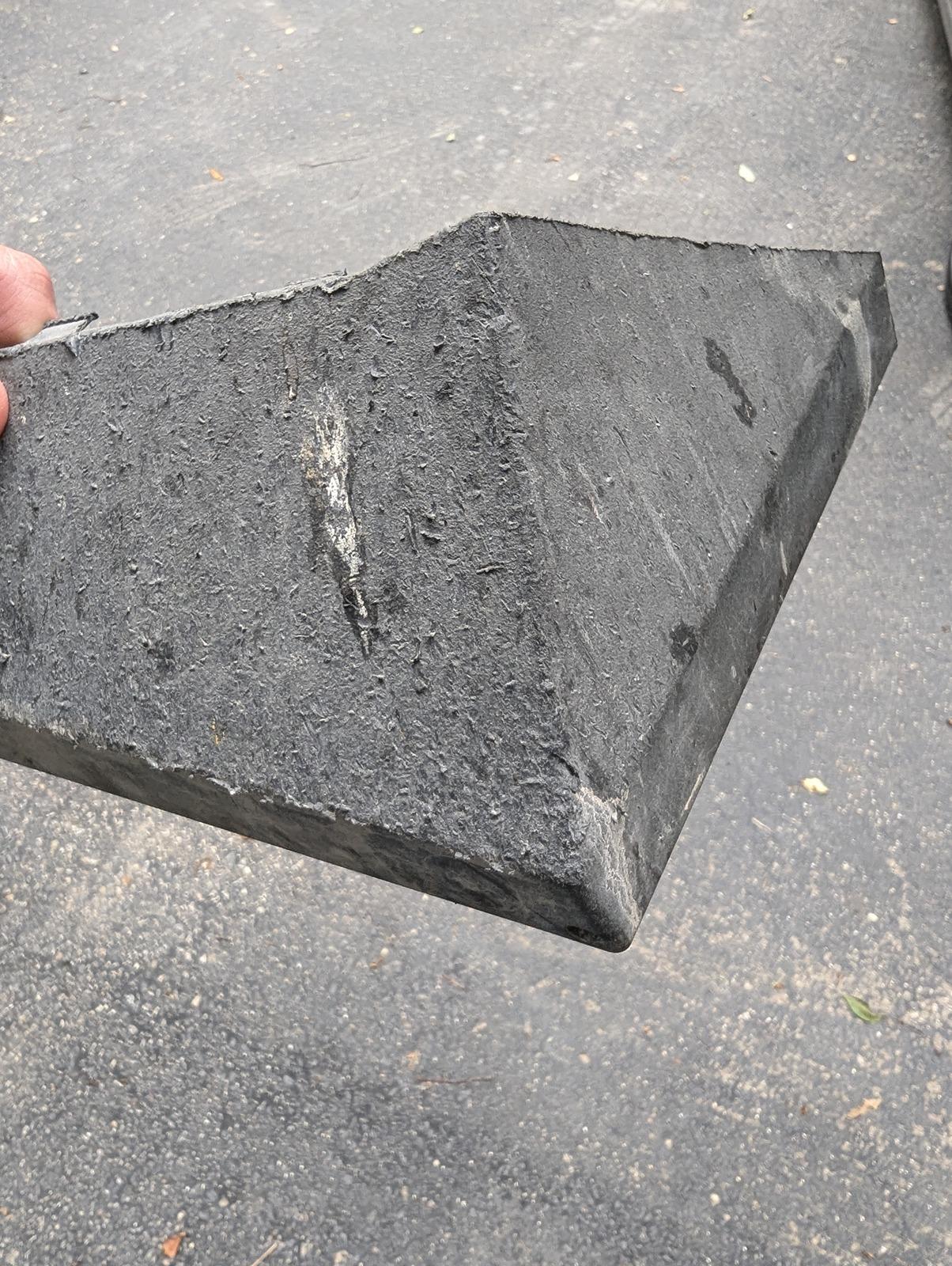 Tesla Cybertruck Awesome off-road but plastics are too soft PXL_20240619_145317758