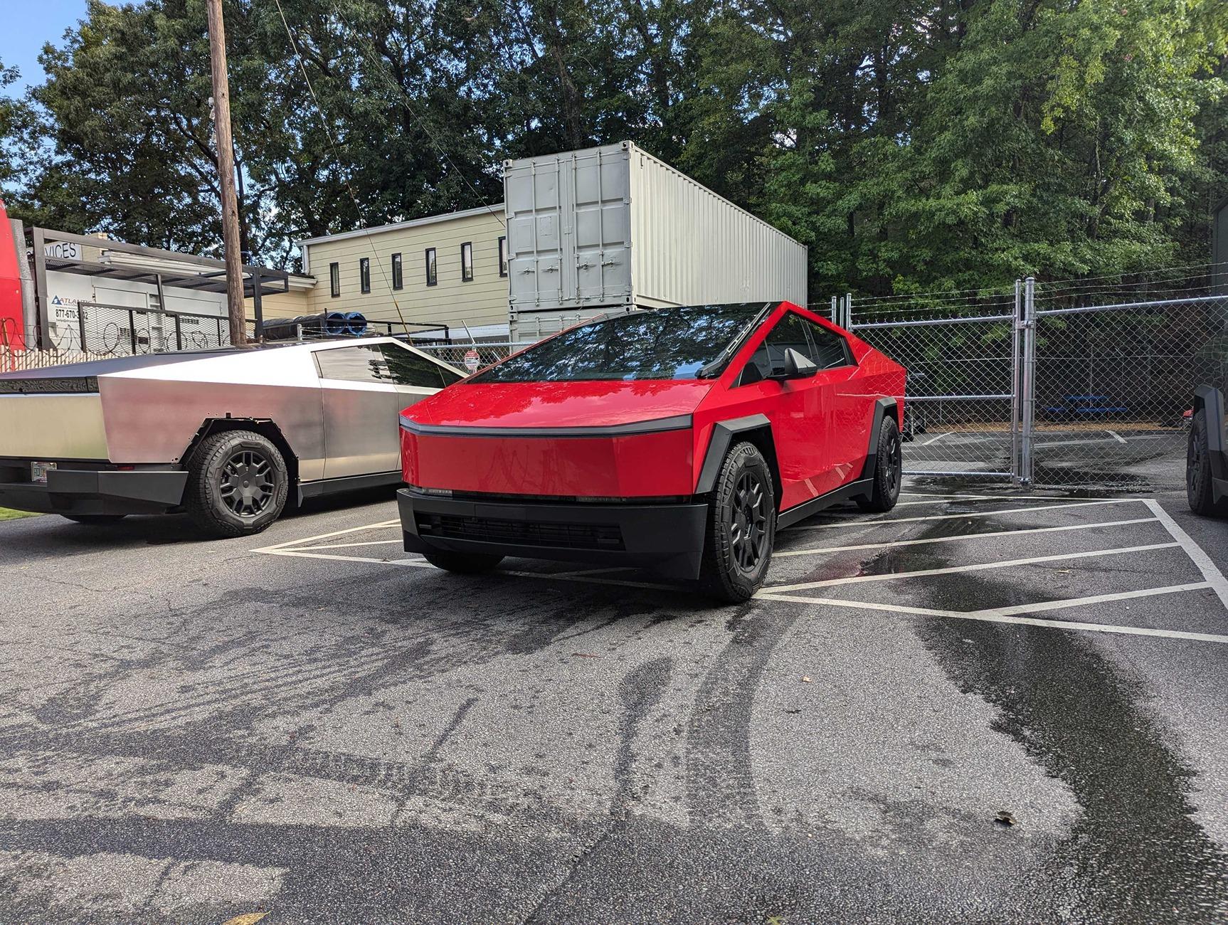 Tesla Roadster 2nd gen New TMaxx Gloss Rosso Red PPF installed at T Sportline PXL_20240716_215611053