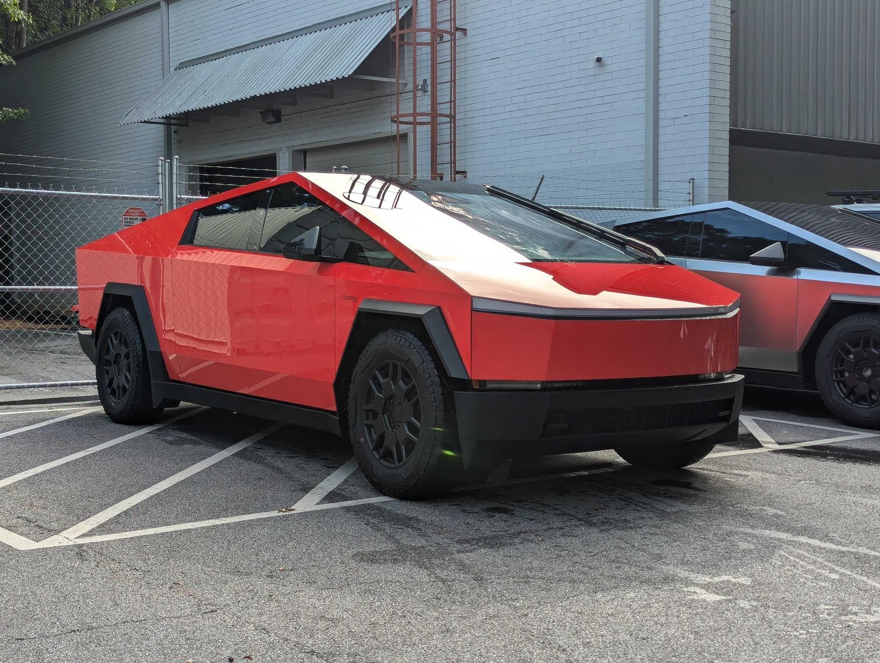 Tesla Roadster 2nd gen New TMaxx Gloss Rosso Red PPF installed at T Sportline PXL_20240716_215625775