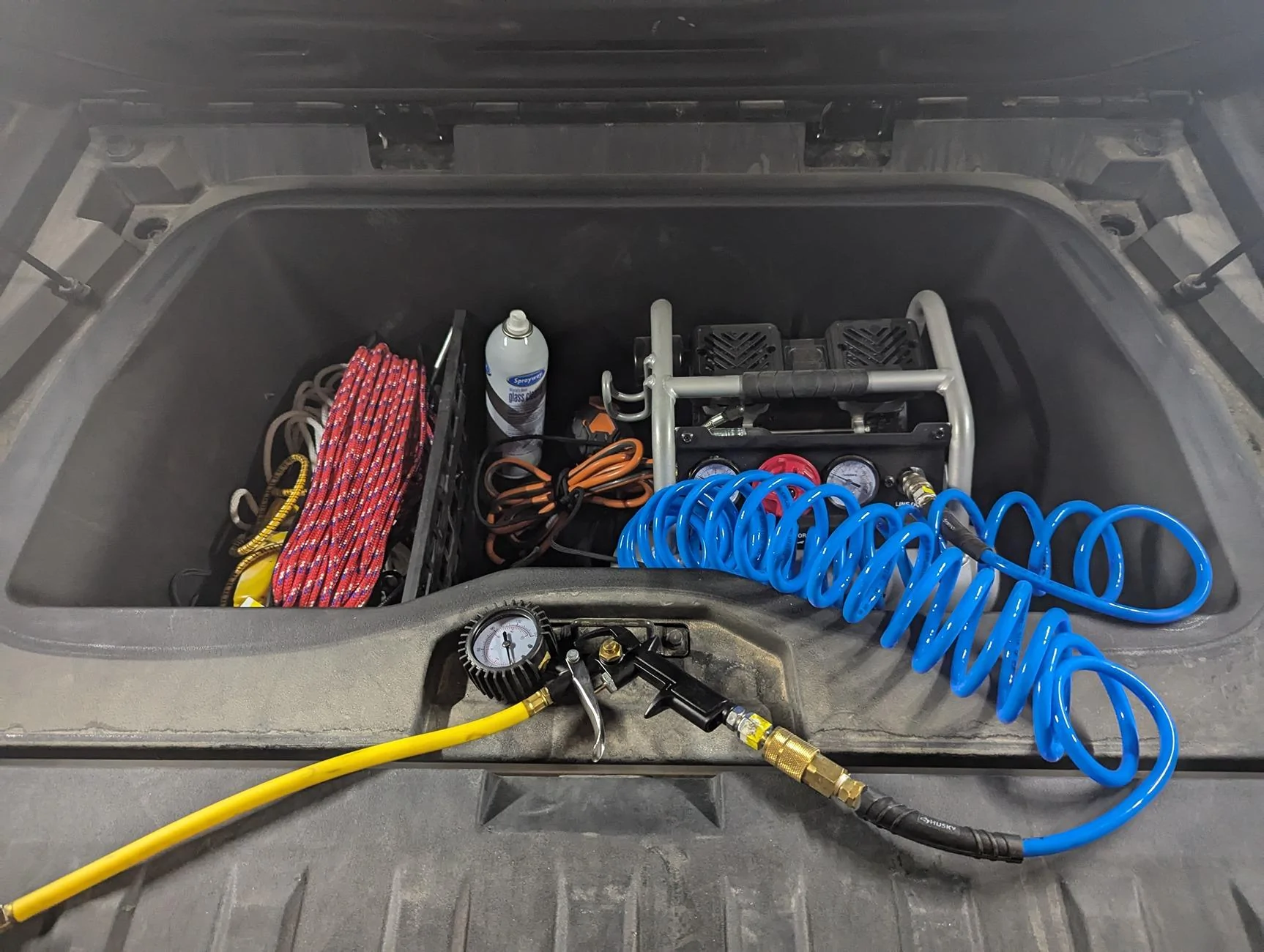 Tesla Roadster 2nd gen AC Tire Inflator Suggestions? PXL_20240722_051702394