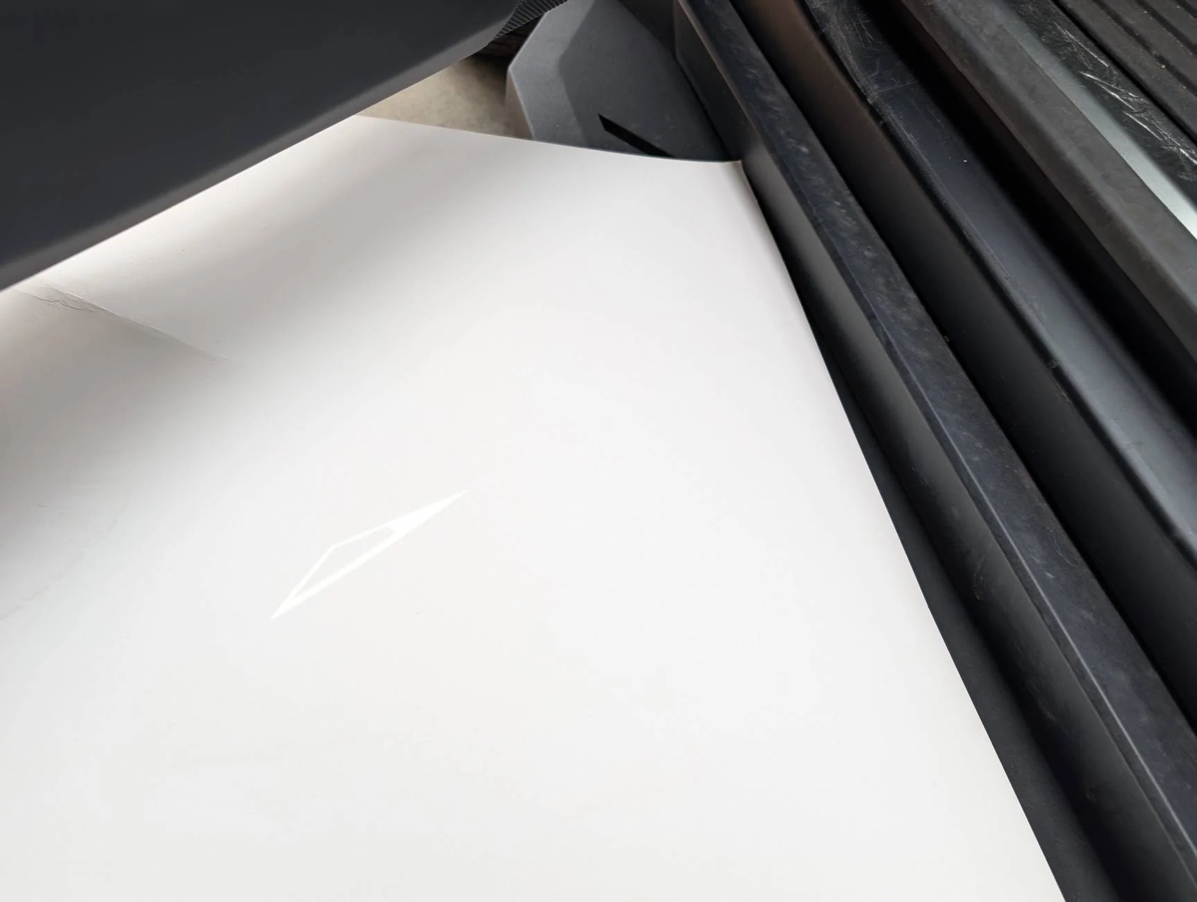 Tesla Roadster 2nd gen Aftermarket projector puddle lights available PXL_20250301_175432951.MP