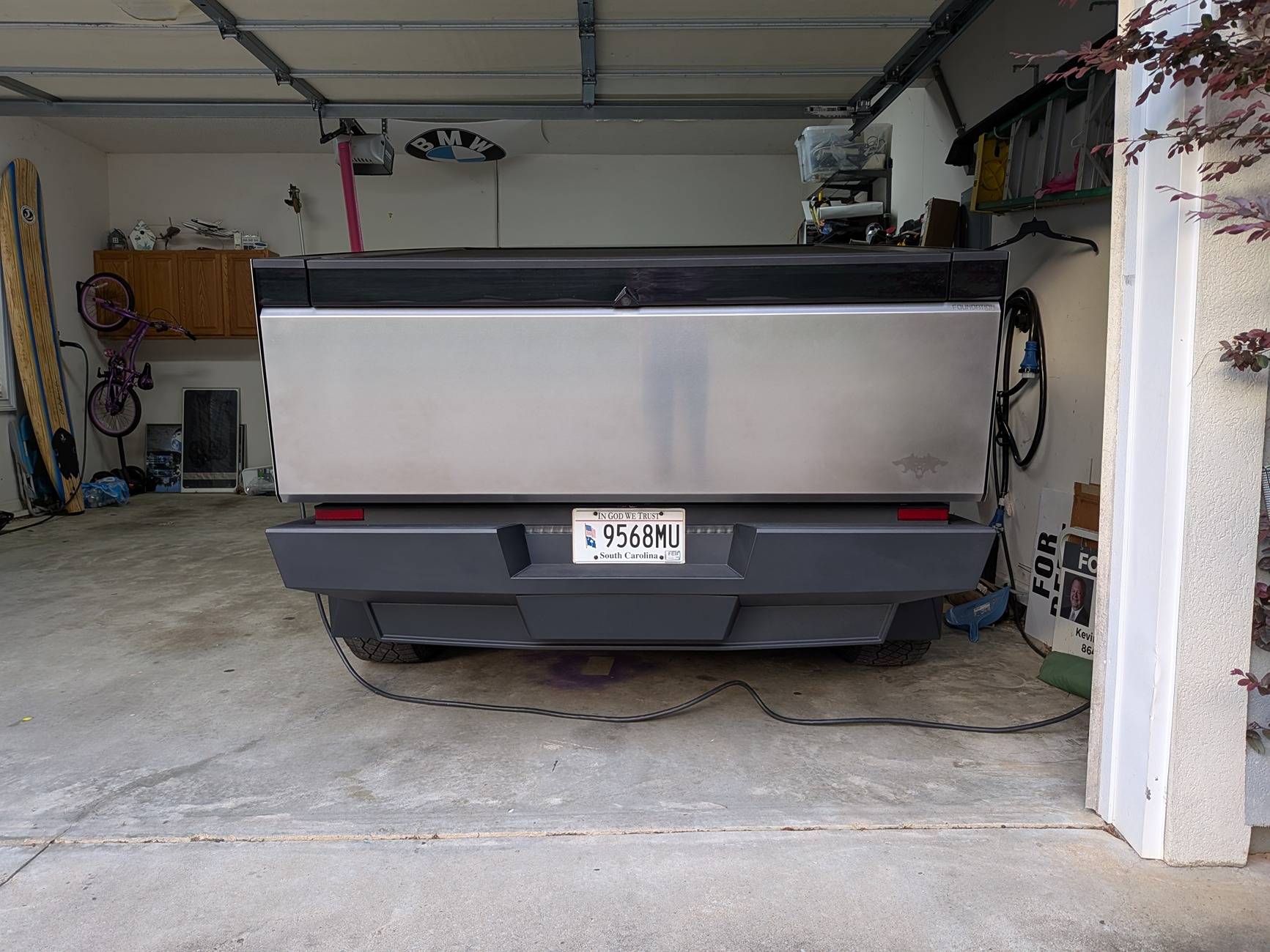 Tesla Cybertruck Is the Out of Spec's detailing solution semi permanent (fingerprint and stain proof)? PXL_20250514_235358702