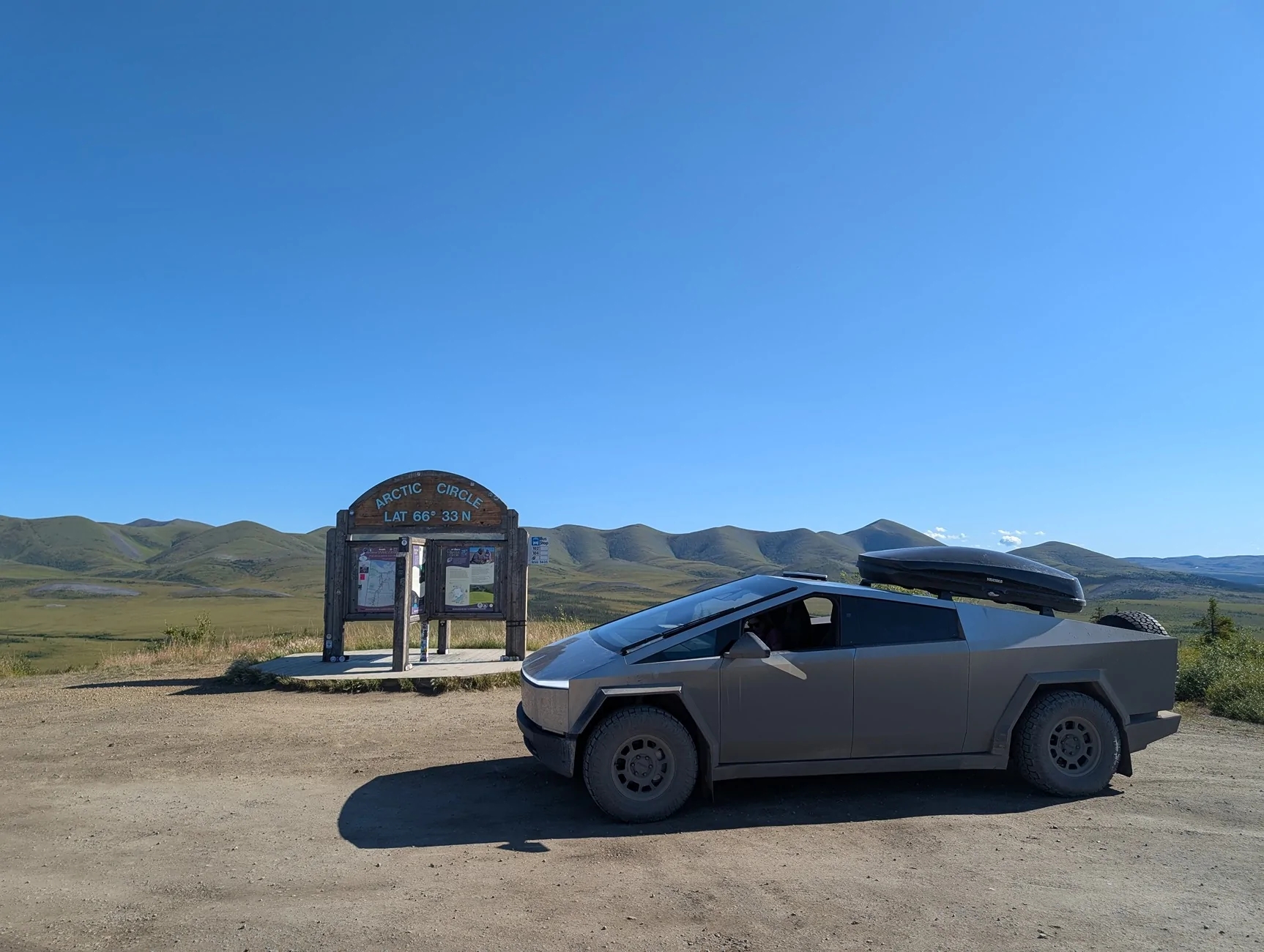 Tesla Cybertruck First Cyberbeast @ the Arctic Ocean?! PXL_20250813_192910026.MP