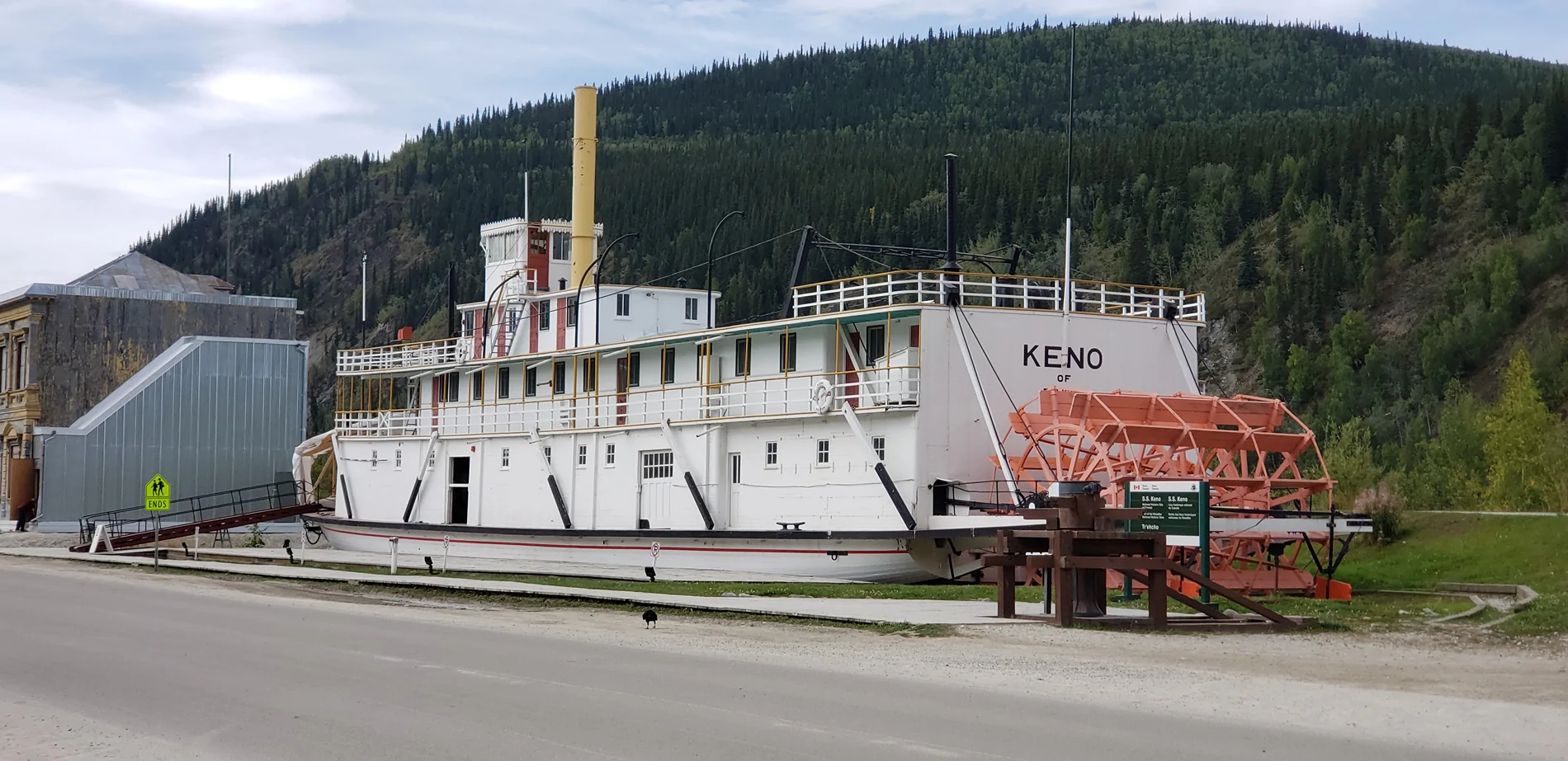 Tesla Cybertruck Overland Trip to Alaska - Follow For Updates River Boat
