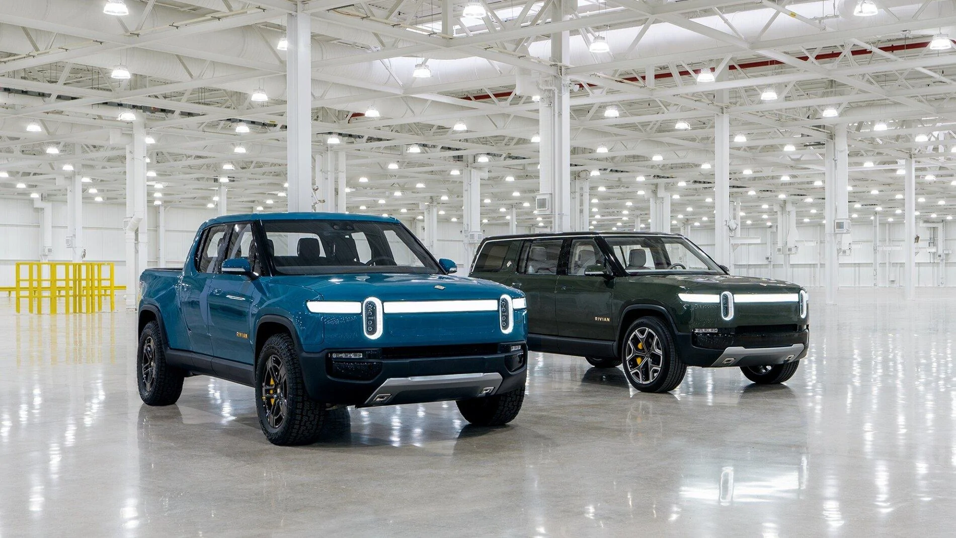 Tesla Roadster 2nd gen Rivian Files IPO, reports 48,390 Pre Orders rrr