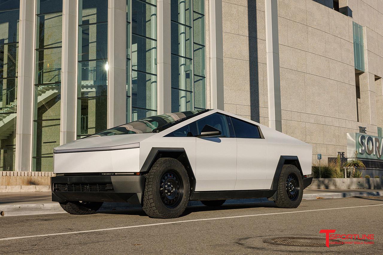 Tesla Cybertruck Cybertruck Aftermarket Wheels & Tires Photos + Info Compilation rtruck-20-inch-aftermarket-wheels-tcs-steel-lo-