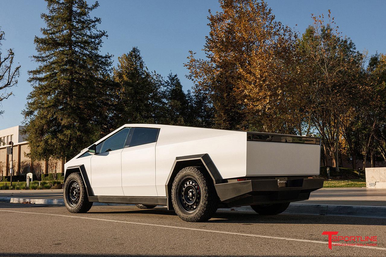 Tesla Cybertruck Cybertruck Aftermarket Wheels & Tires Photos + Info Compilation rtruck-20-inch-aftermarket-wheels-tcs-steel-lo-