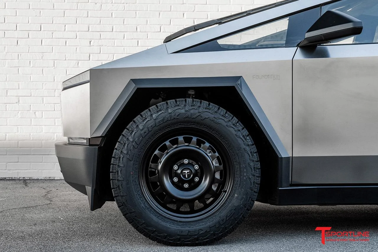 Tesla Cybertruck Cybertruck Aftermarket Wheels & Tires Photos + Info Compilation rtruck-aftermarket-wheels-20-tcs-satin-black-0-jpg