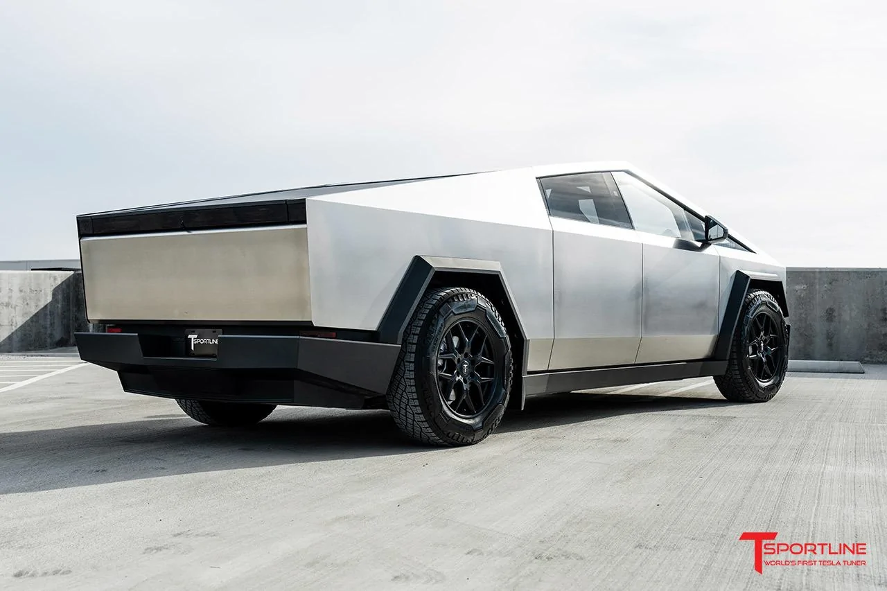 Tesla Cybertruck Cybertruck Aftermarket Wheels & Tires Photos + Info Compilation rtruck-aftermarket-wheels-20-tct-satin-black-0-jpg