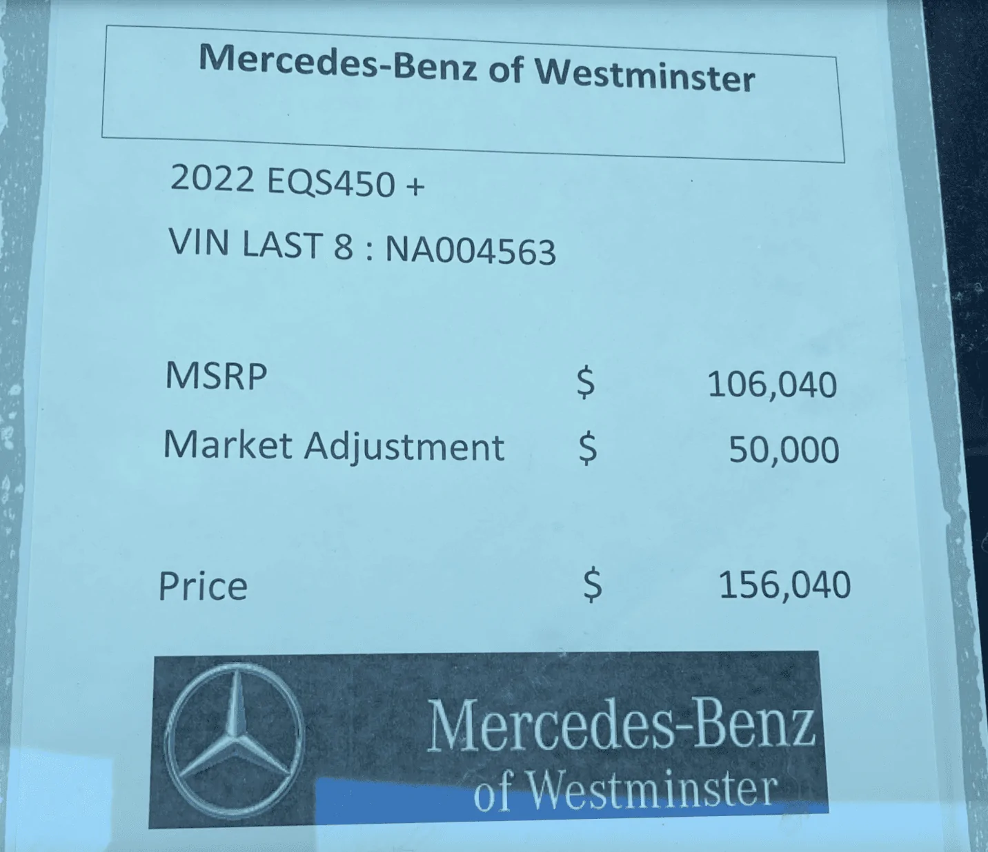 Tesla Roadster 2nd gen Lightning Dealer Markups Screen Shot 2021-12-29 at 5.29.33 PM