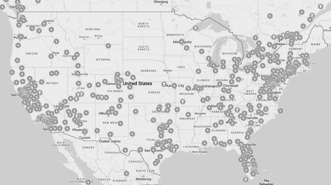 Tesla Cybertruck BREAKING: All V4 superchargers in North America can now charge up to 325kW for Cybertruck Screen Shot 2025-01-28 at 12.54.52 PM