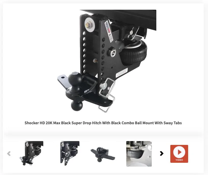 Tesla Roadster 2nd gen Which "Shocker" shock absorbing trailer hitch? Screenshot 2024-10-09 at 10.26.53 AM