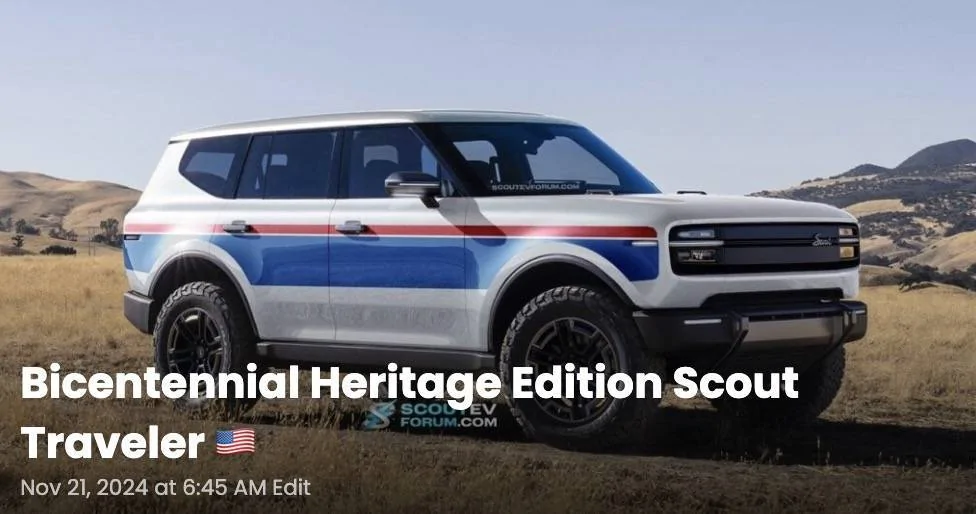 Tesla Cybertruck Official: Scout EV Pickup & SUV debut w/ Gas Range Extender, 4x4, BOF, Lockers, Sway Bar Disconnect -- All Specs, Wallpapers, Videos screenshot-2024-11-21-at-8-17-08%E2%80%AFam-jpg