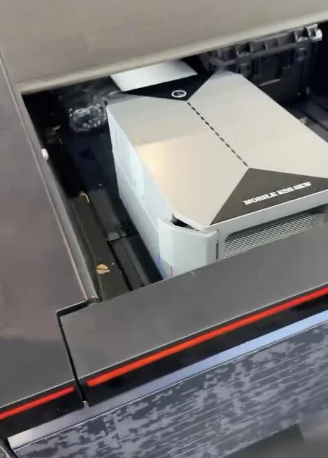Tesla Roadster 2nd gen Solar Panel Wrapped Cybertruck debuts at CES Screenshot 2025-01-08 at 5.10.09 PM