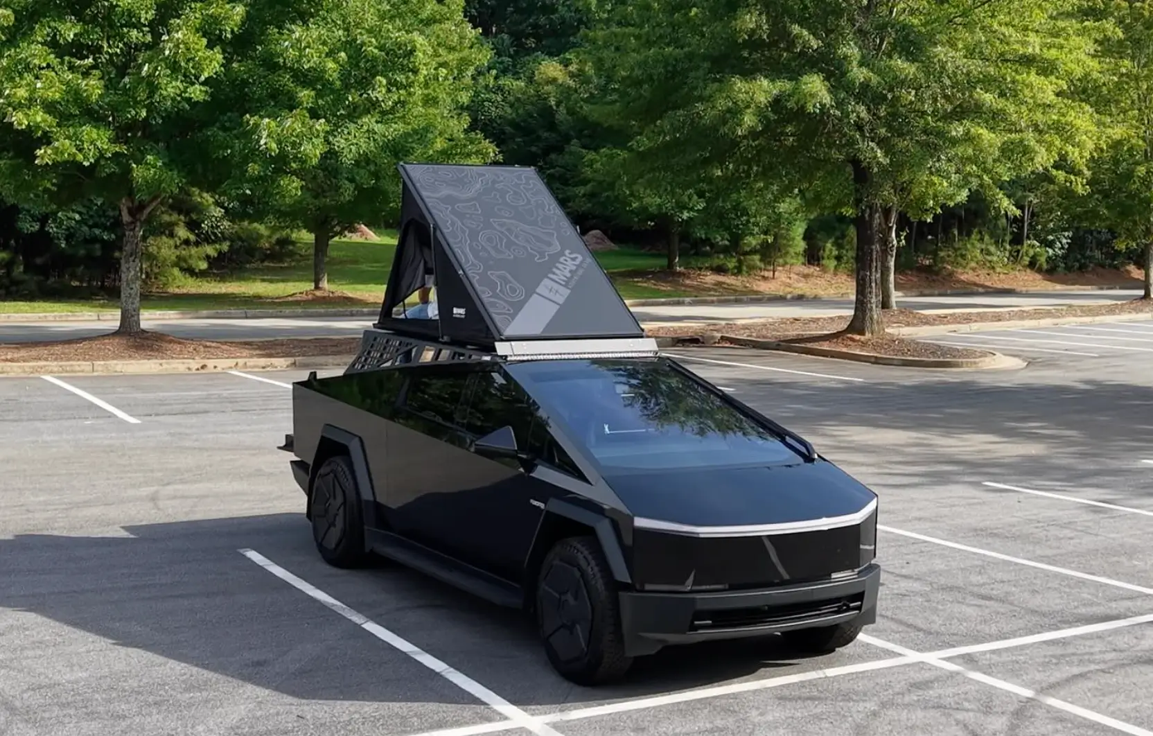 Tesla Cybertruck Limited Time: 20% Off Mars Aeroblade Rooftop Tent & Roof Rack for Cybertruck | Mars Adventure Gear Screenshot 2025-08-01 at 9.51.03 AM