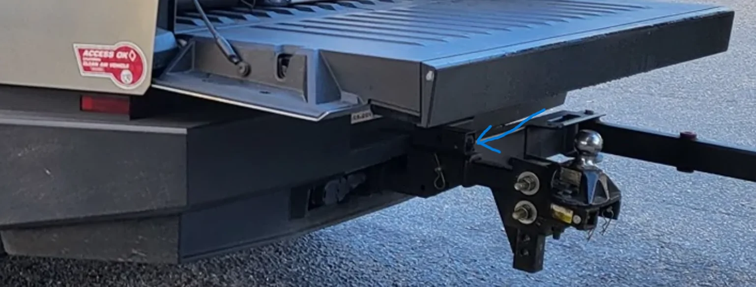 Tesla Roadster 2nd gen RiGd Hitch Spare Tire Carrier for Cybertruck: "CyberSwing Spare Tire Hitch Mount" Screenshot (72)