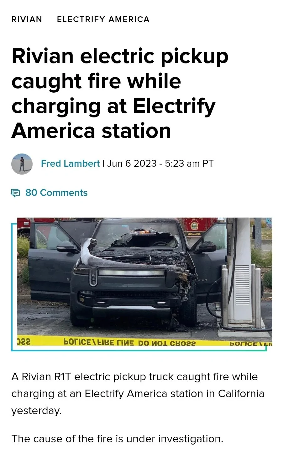 Tesla Roadster 2nd gen This is why Cybertruck and Supercharger network will win... Rivian burns down charging at Electrify America Screenshot_20230606_124804_Chrom
