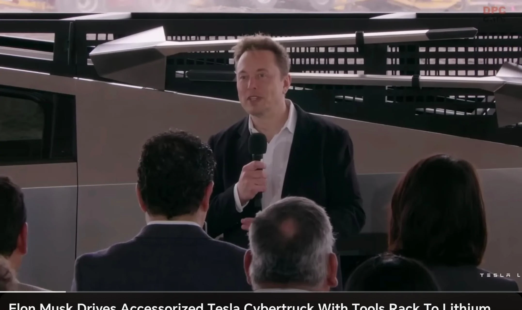 Tesla Roadster 2nd gen Why doesn’t Cybertruck shop sell this accessory (bed tool rack)? Screenshot_20240124_205311